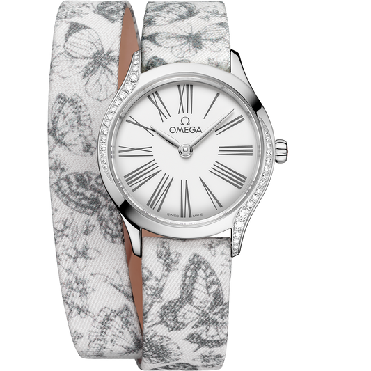 Omega De Ville Mini Trésor Quartz Watch 42817266004002