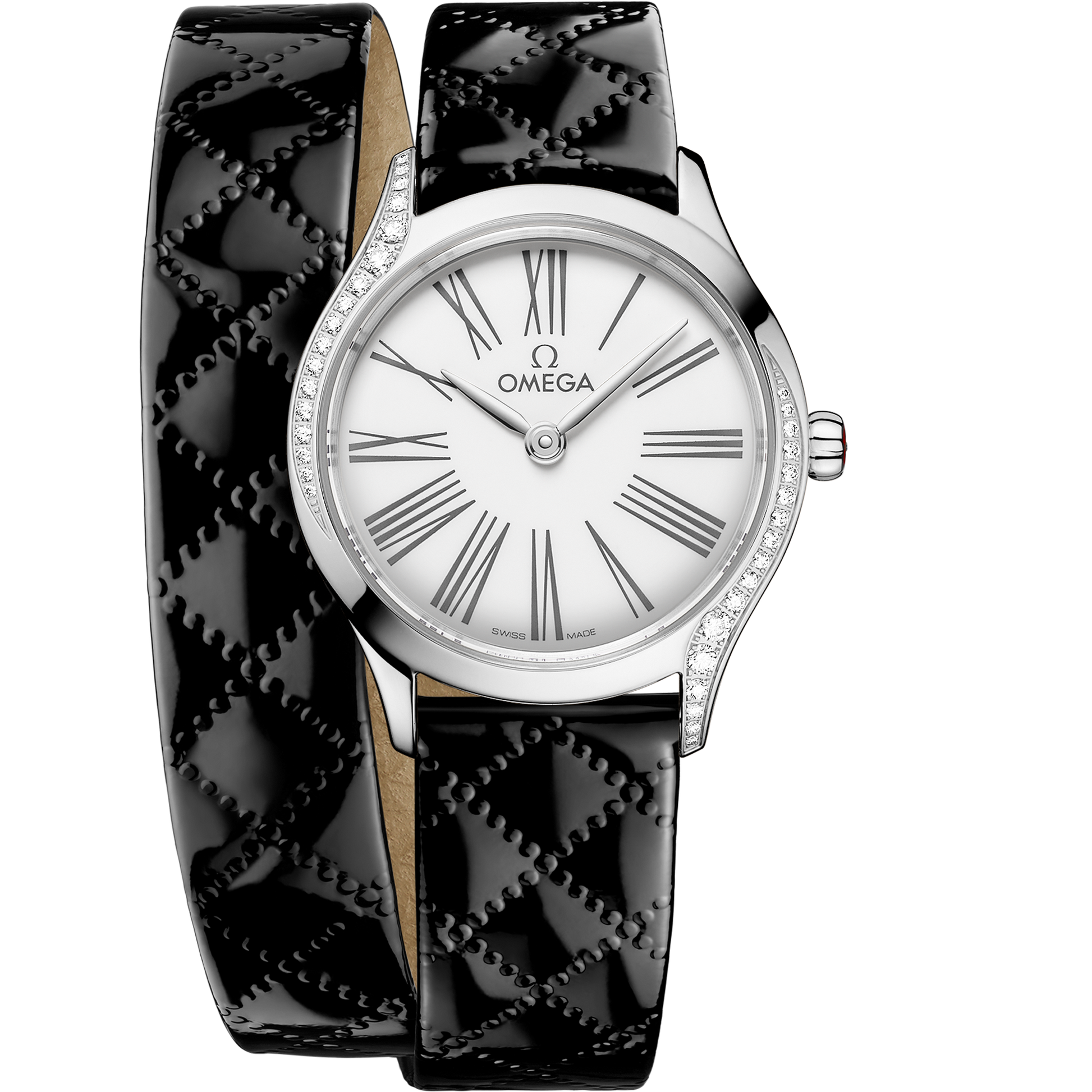 Omega De Ville Mini Trésor Quartz Watch 42817266004007