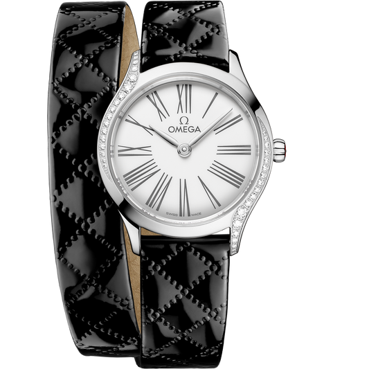 Omega De Ville Mini Trésor Quartz Watch 42817266004007