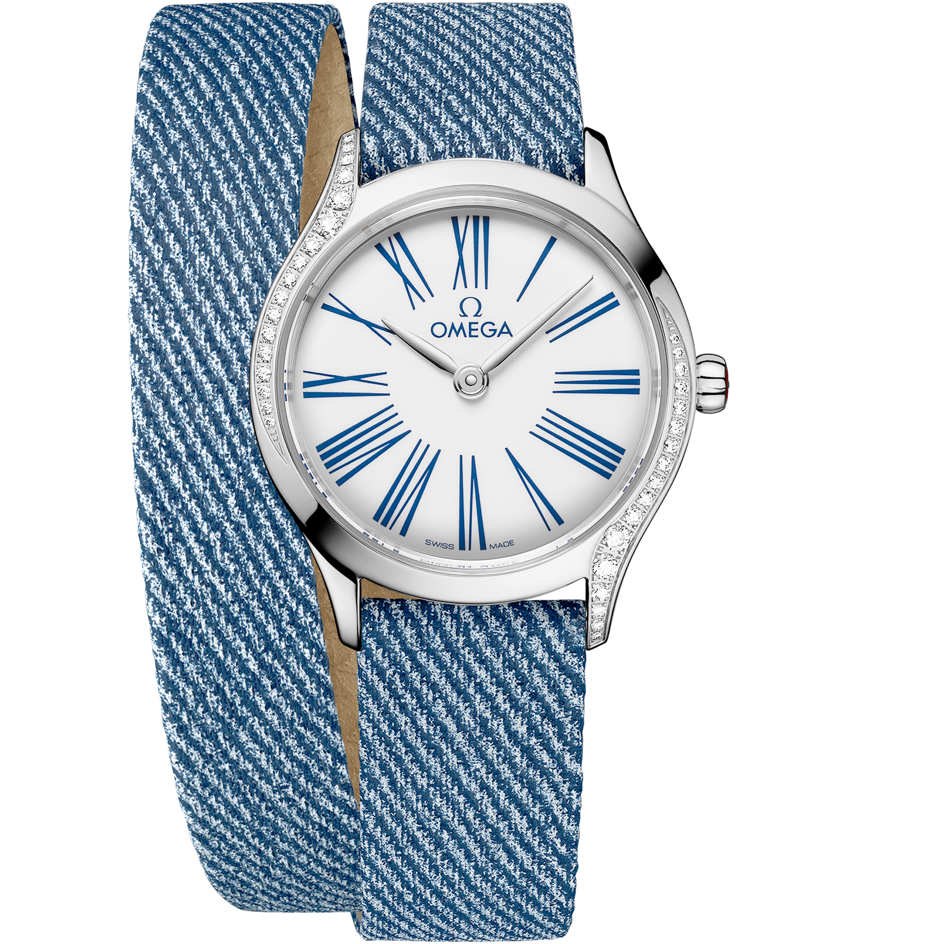 Omega De Ville Mini Trésor Quartz Watch 42817266004009