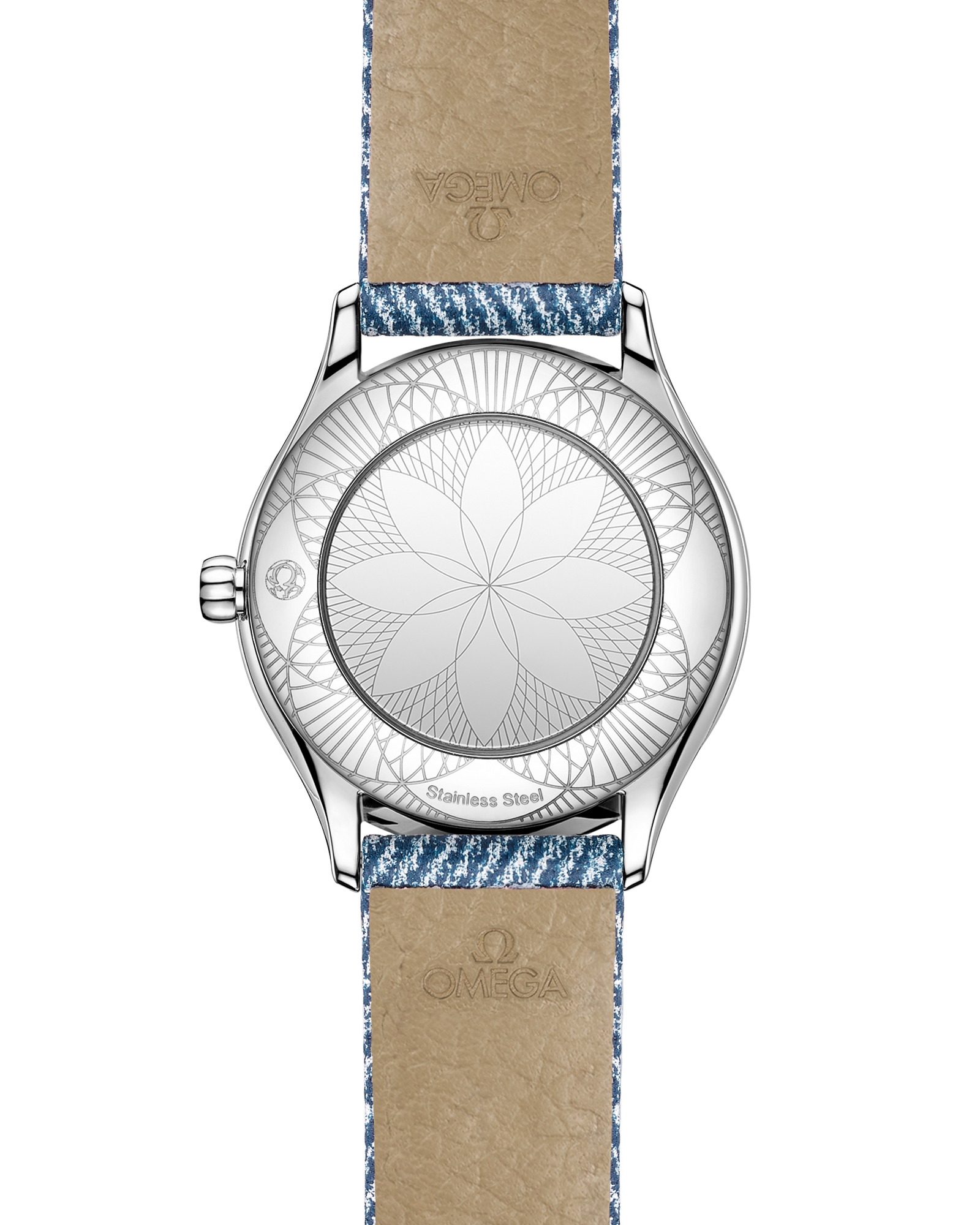 Omega De Ville Mini Trésor Quartz Watch 42817266004009