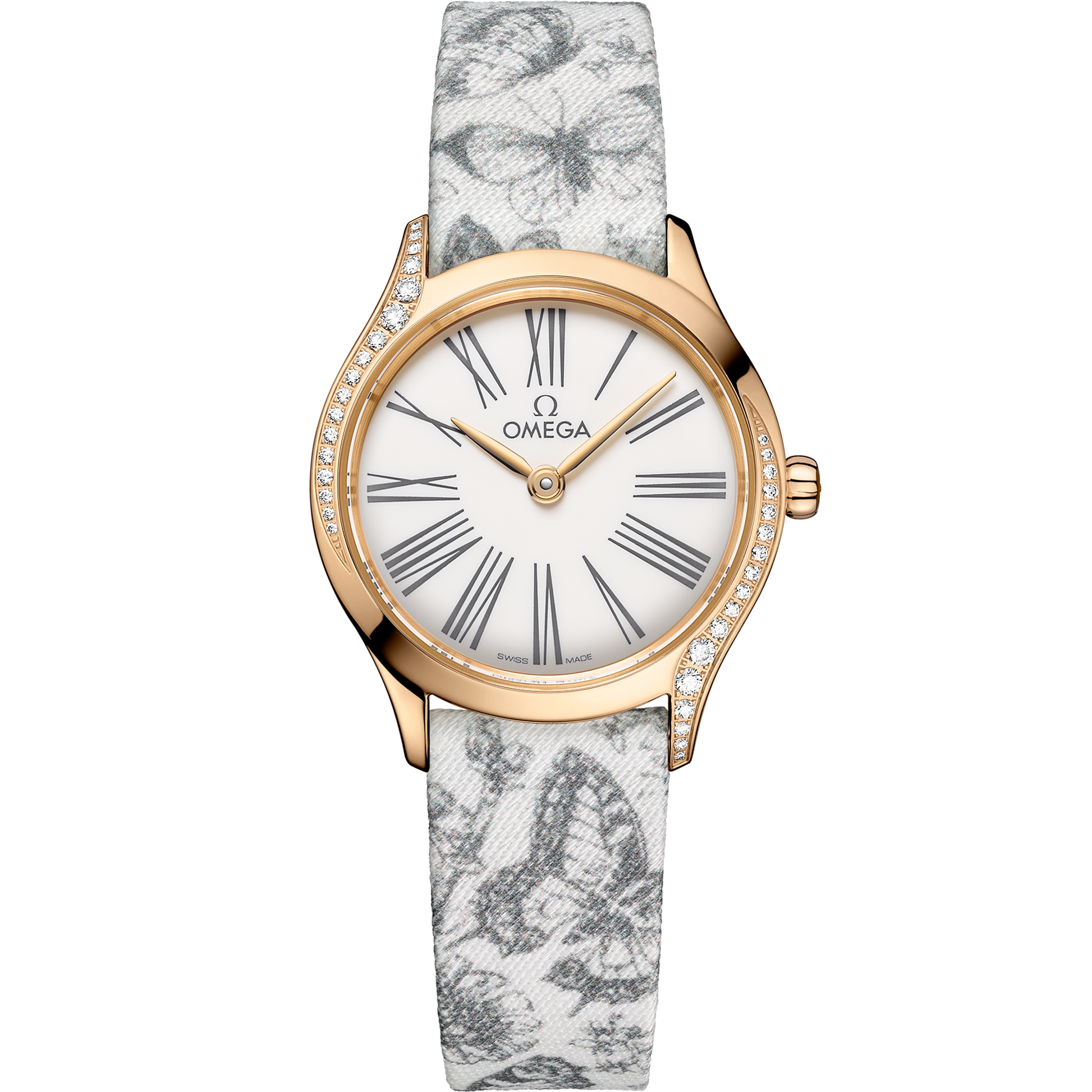 Omega De Ville Mini Trésor Quartz Watch 42857266004002