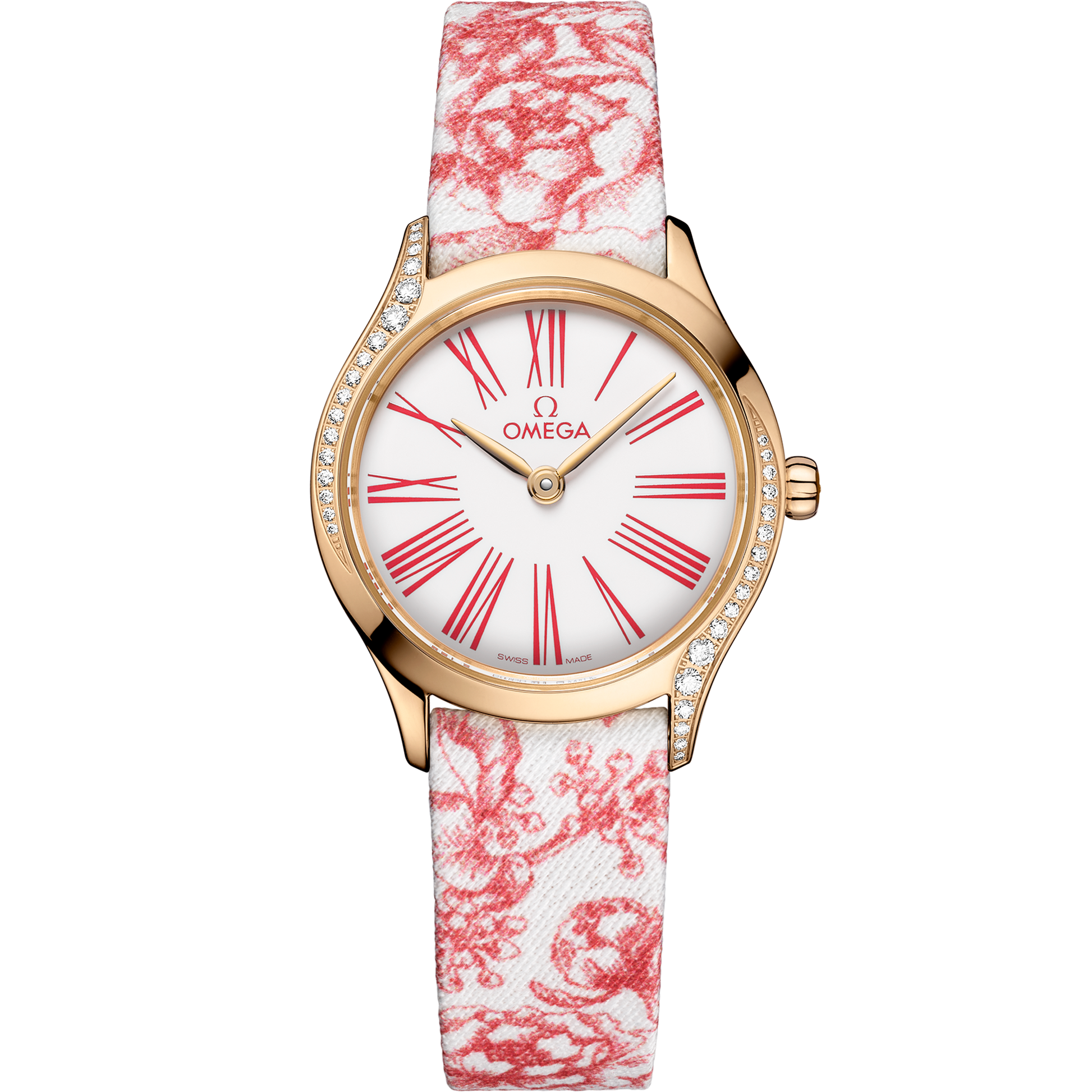 Omega De Ville Mini Trésor Quartz Watch 428.57.26.60.04.003