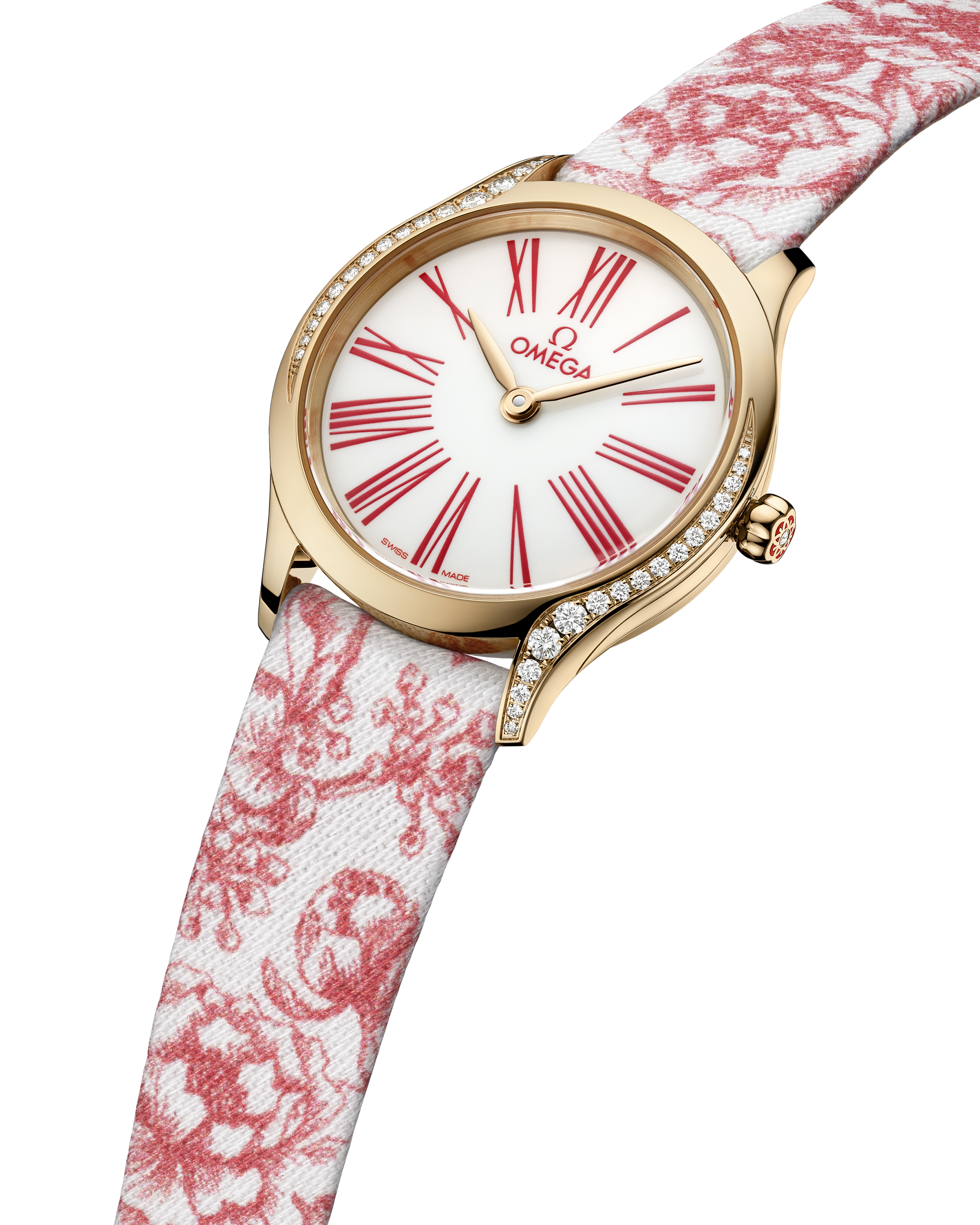 Omega De Ville Mini Trésor Quartz Watch 428.57.26.60.04.003