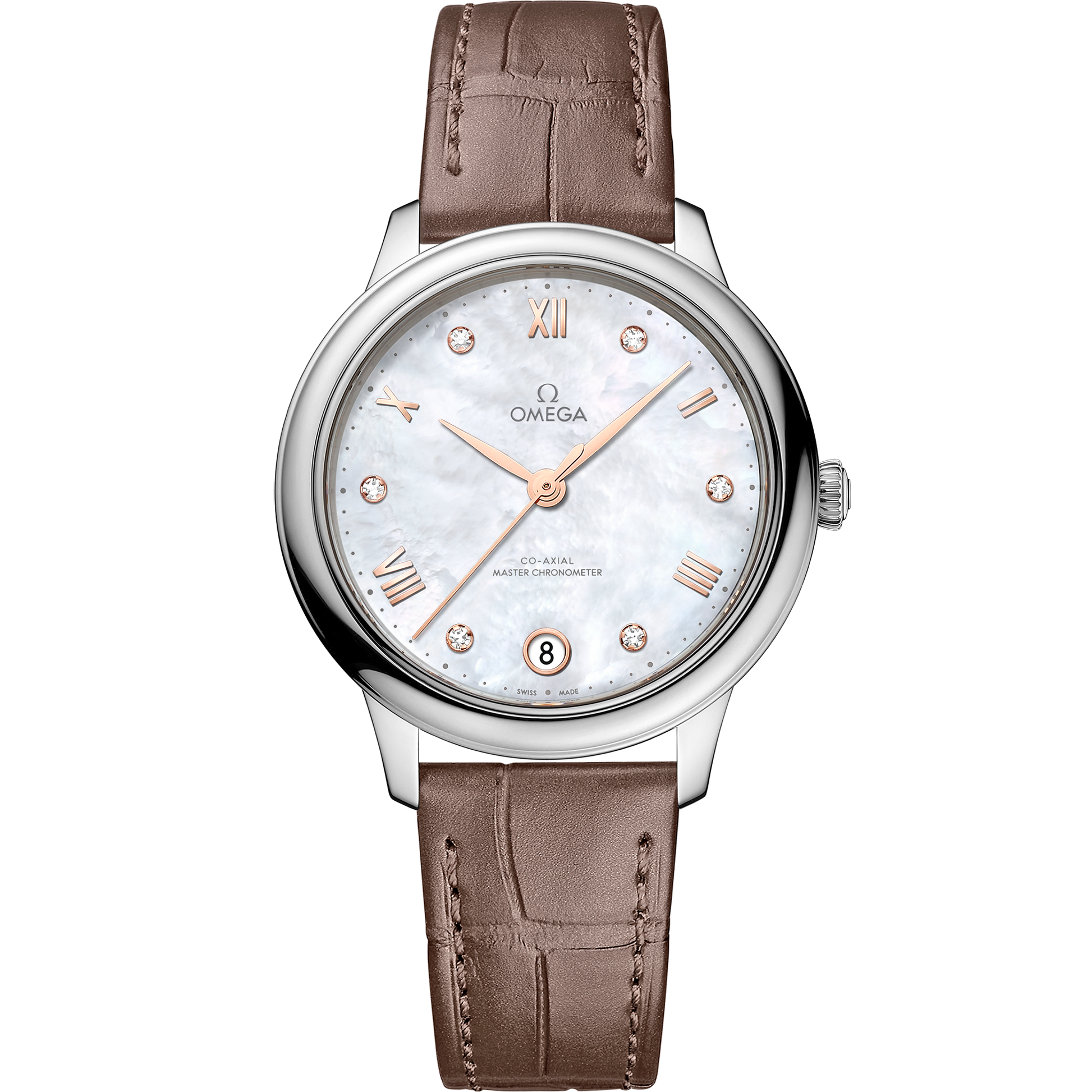 Omega De Ville Prestige Self Winding Watch 43413342055001