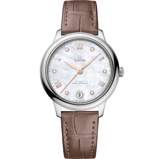 Omega De Ville Prestige Self Winding Watch 43413342055001