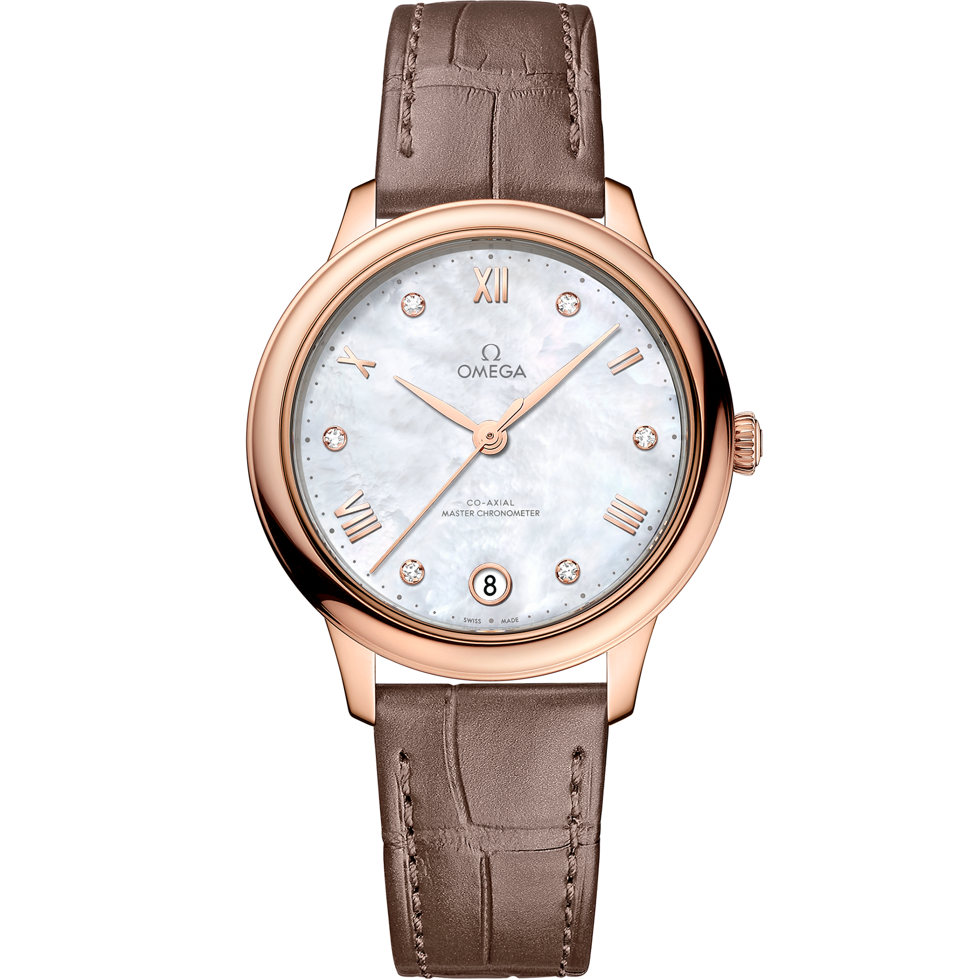 Omega De Ville Prestige Self Winding Watch 434.53.34.20.55.001