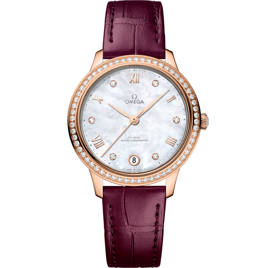 Omega De Ville Prestige Self Winding Watch 43458342055001