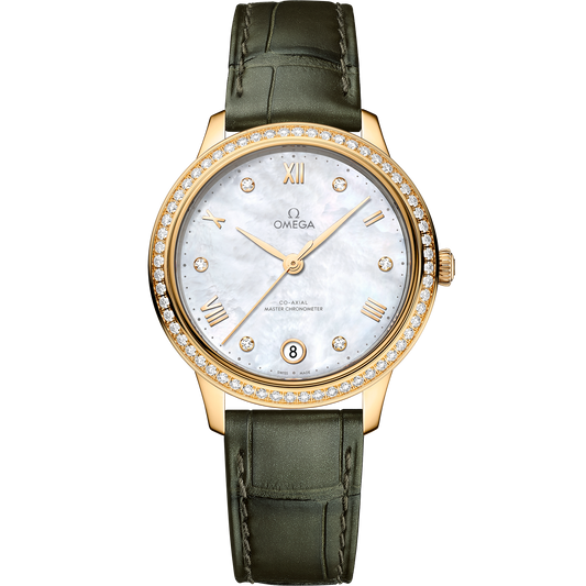 Omega De Ville Prestige Self Winding Watch 43458342055002