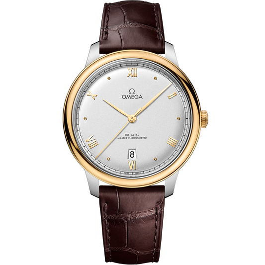 Omega De Ville Prestige Self Winding Watch 43423402002002