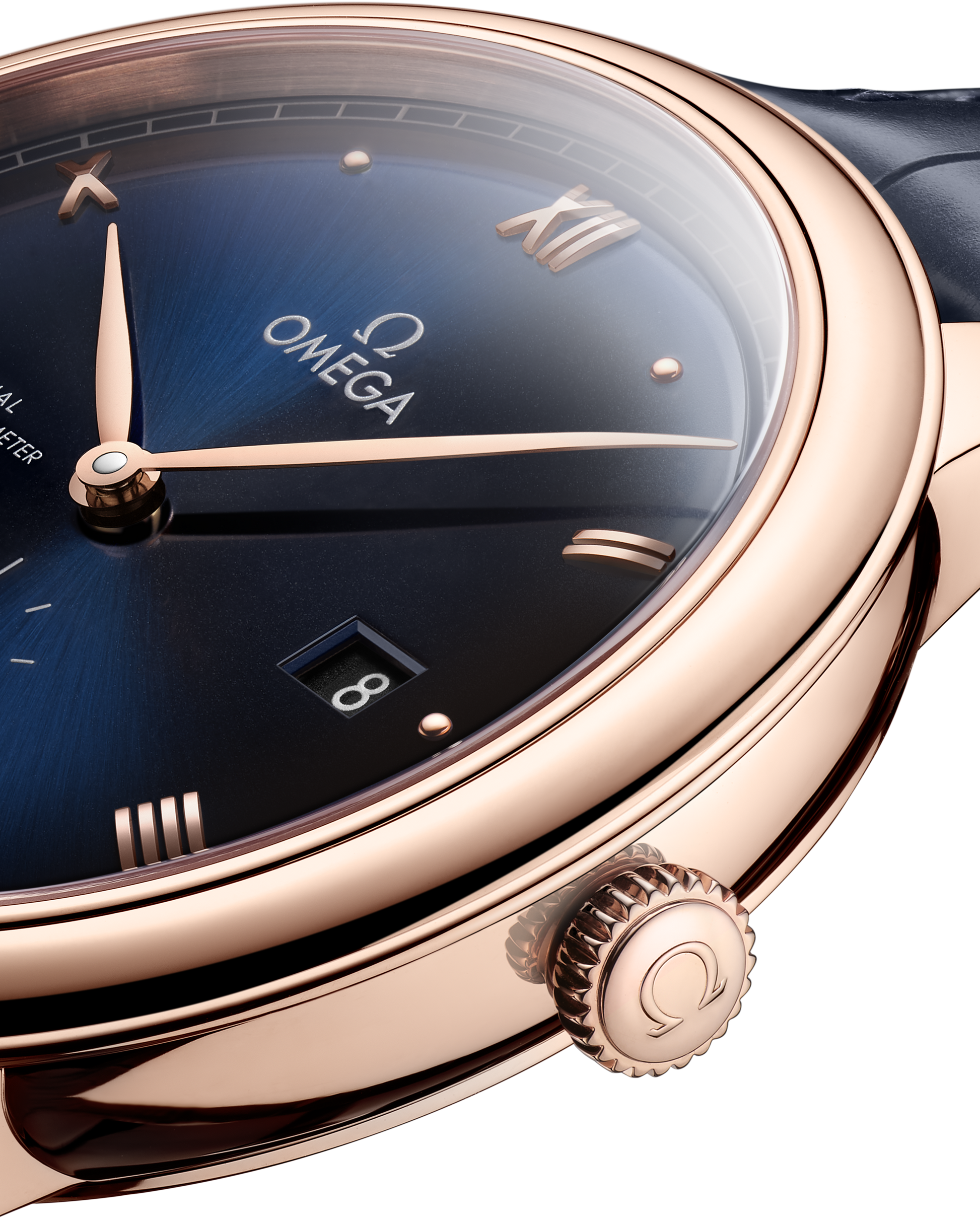 Omega De Ville Prestige Self Winding Watch 434.53.41.20.03.001