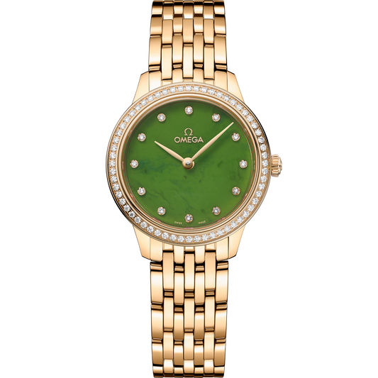 Omega De Ville Prestige Quartz Watch 43455286099001