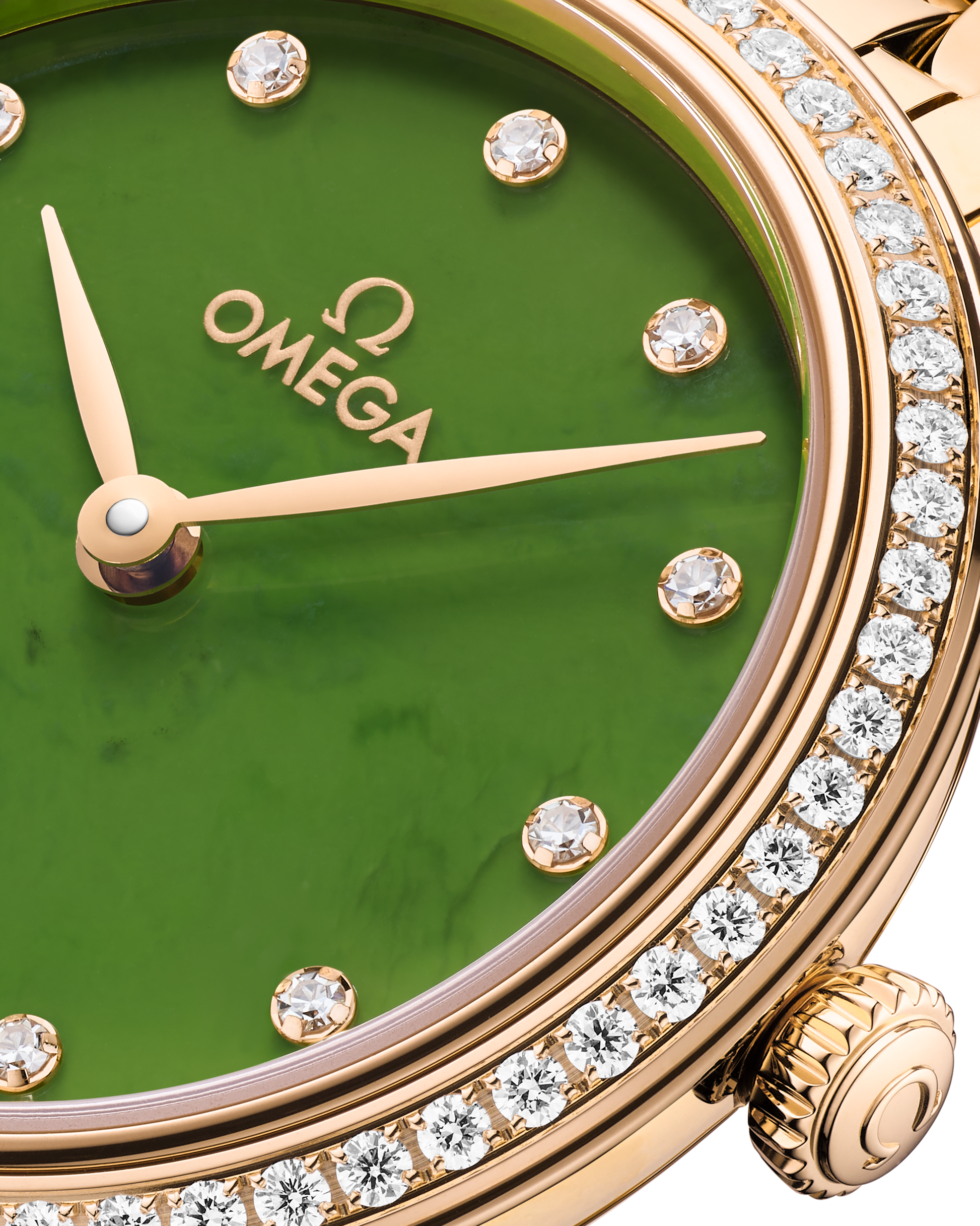 Omega De Ville Prestige Quartz Watch 43455286099001