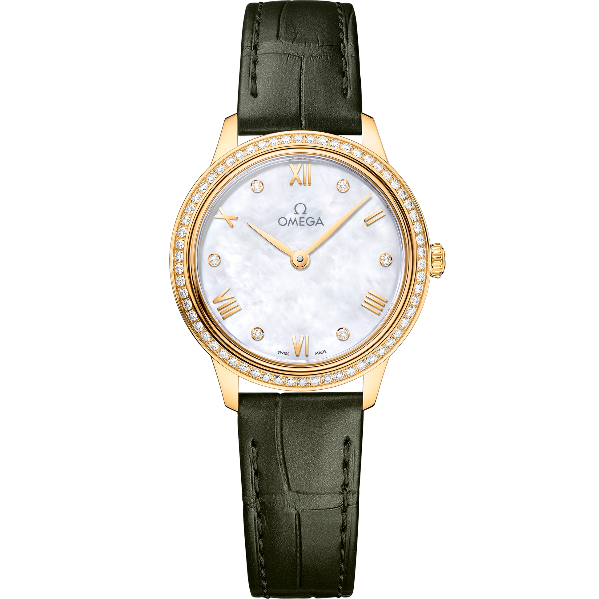 Omega De Ville Prestige Quartz Watch 43458286055002