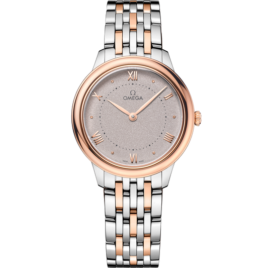 Omega De Ville Prestige Quartz Watch 43420306002001