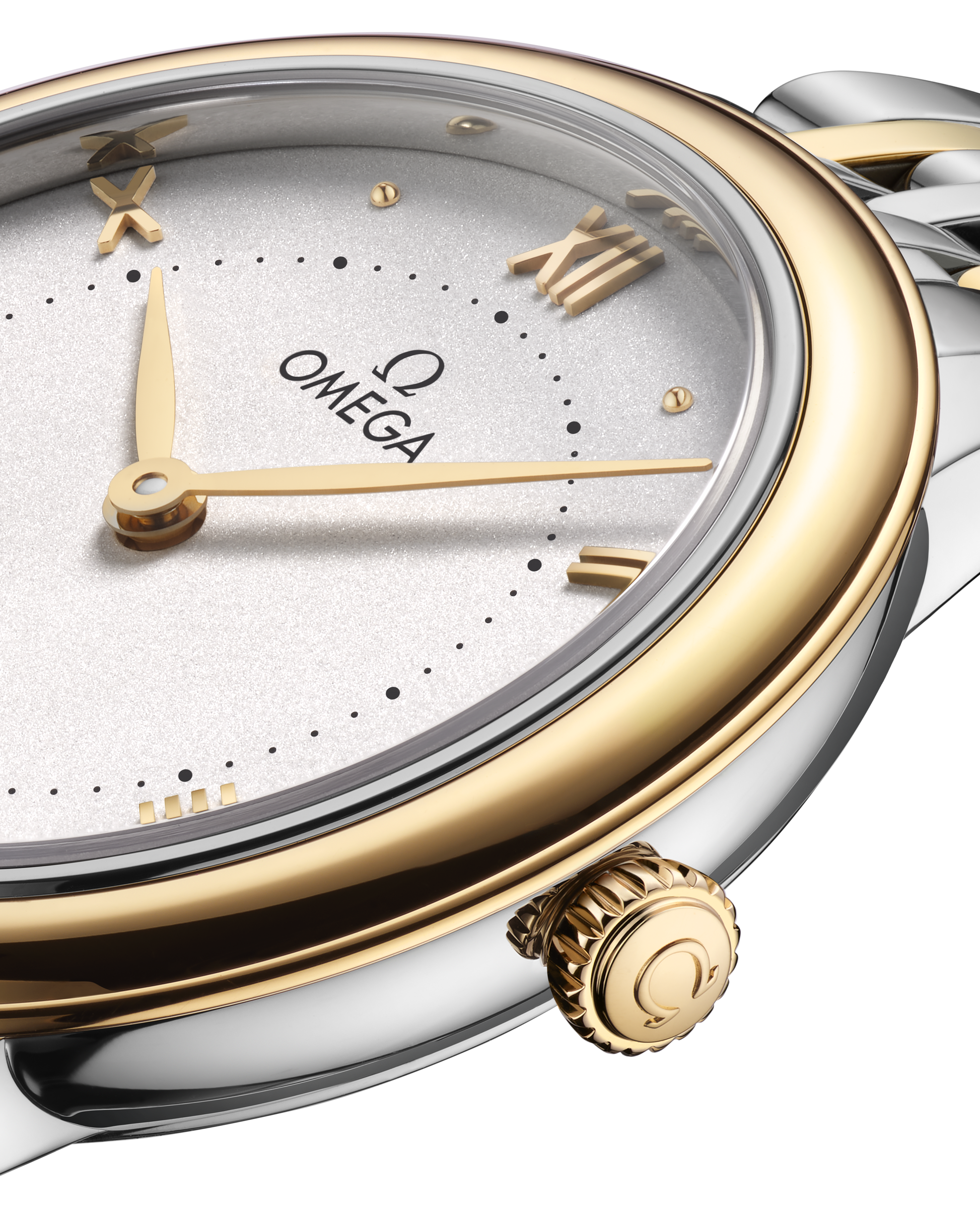 Omega De Ville Prestige Quartz Watch 434.20.30.60.02.002