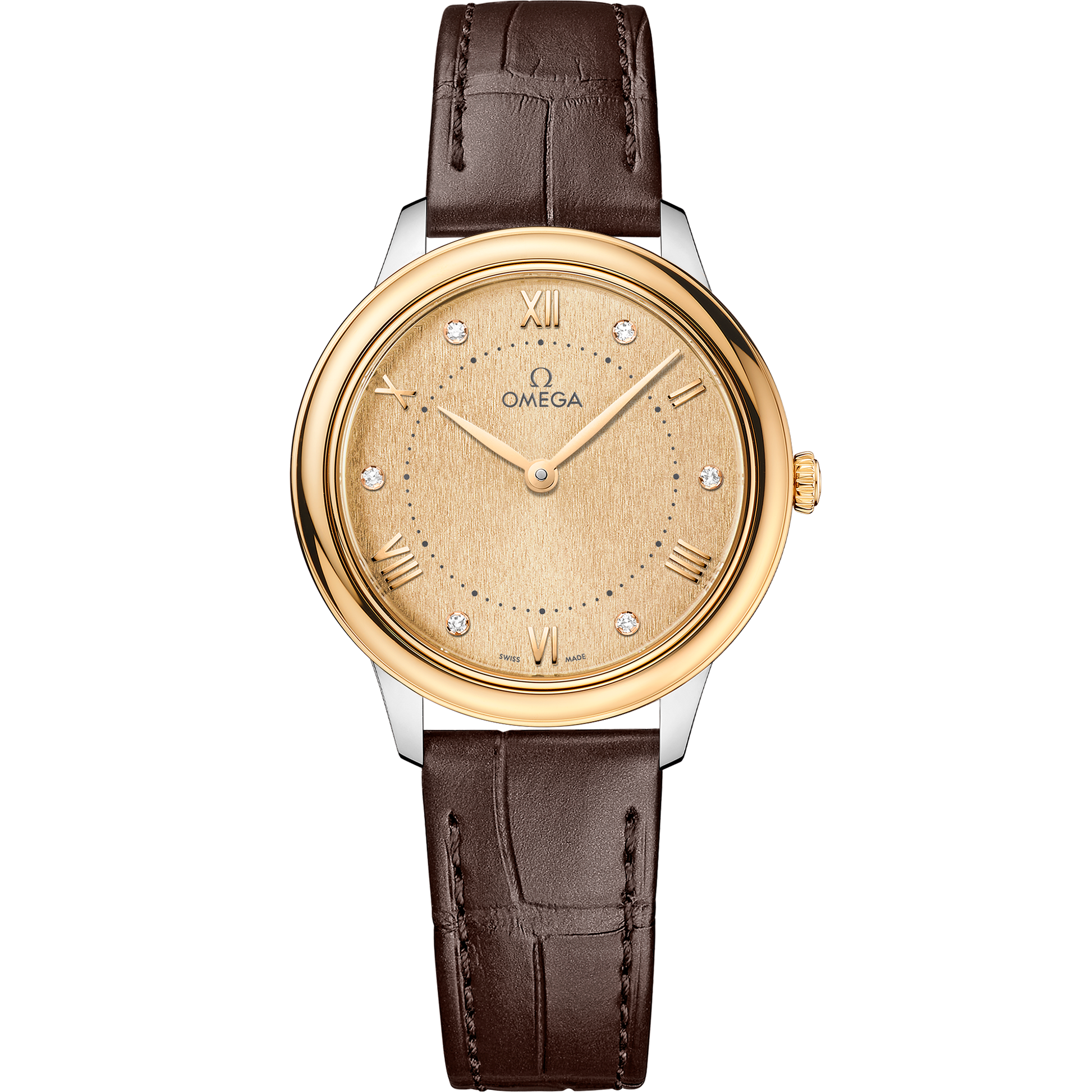 Omega De Ville Prestige Quartz Watch 43423306058001