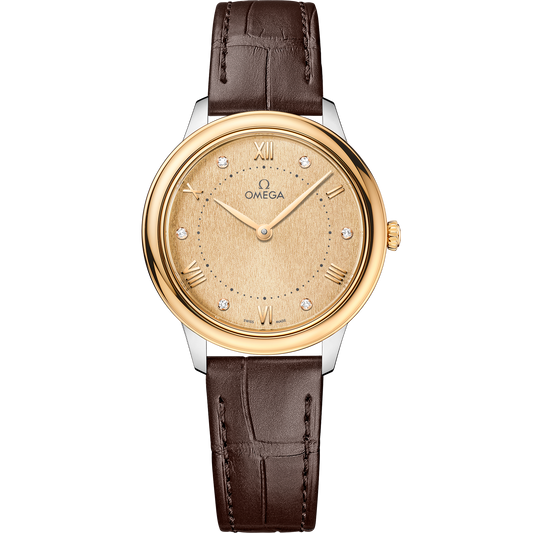 Omega De Ville Prestige Quartz Watch 43423306058001