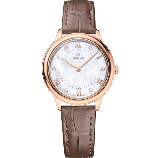 Omega De Ville Prestige Quartz Watch 43453306055001