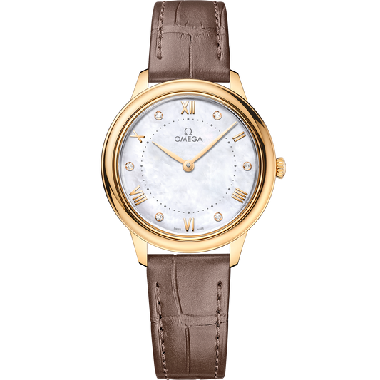 Omega De Ville Prestige Quartz Watch 43453306055002