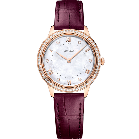 Omega De Ville Prestige Quartz Watch 43458306055001
