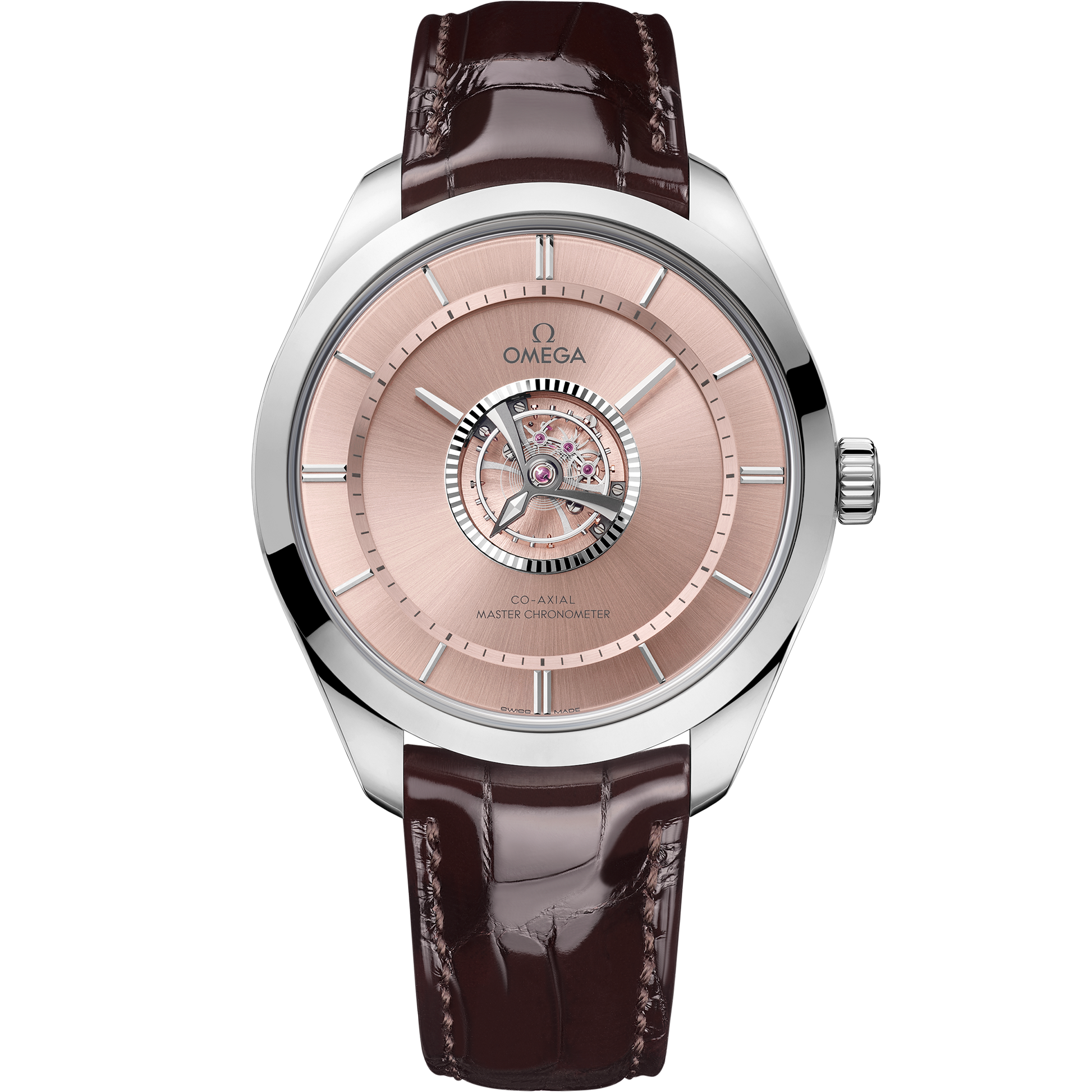 Omega De Ville Tourbillon Manual Winding Watch 52953432299001
