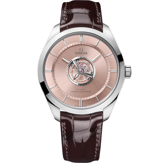 Omega De Ville Tourbillon Manual Winding Watch 52953432299001