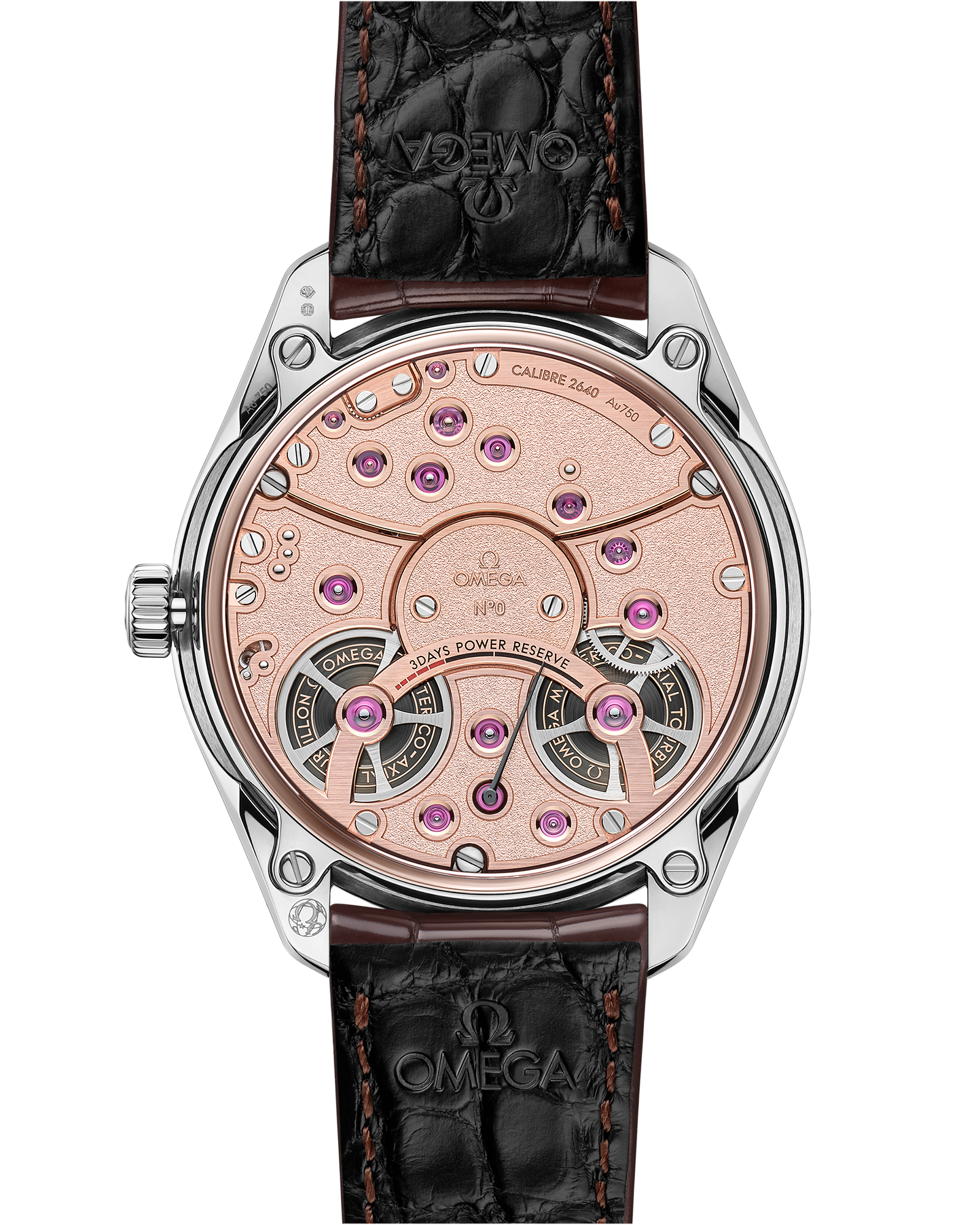 Omega De Ville Tourbillon Manual Winding Watch 52953432299001