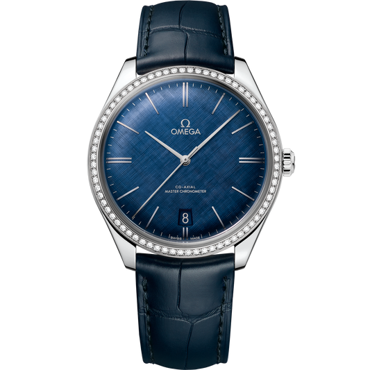 Omega De Ville Trésor Manual Winding Watch 43518402103001