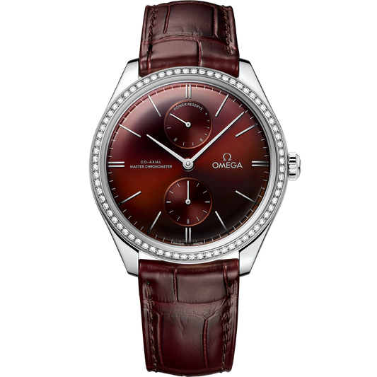 Omega De Ville Trésor Manual Winding Watch 43518402211001