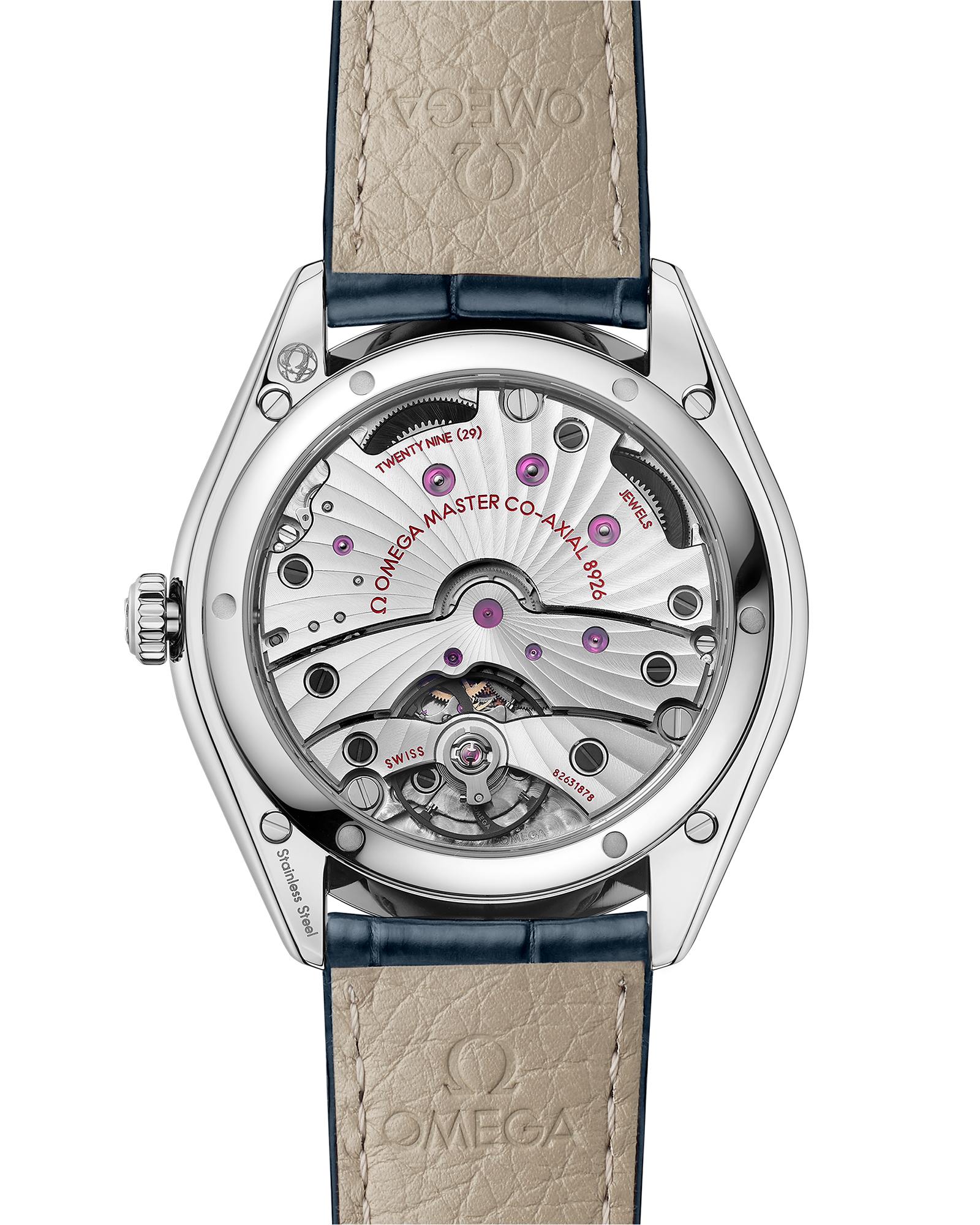 Omega De Ville Trésor Manual Winding Watch 43513402103002