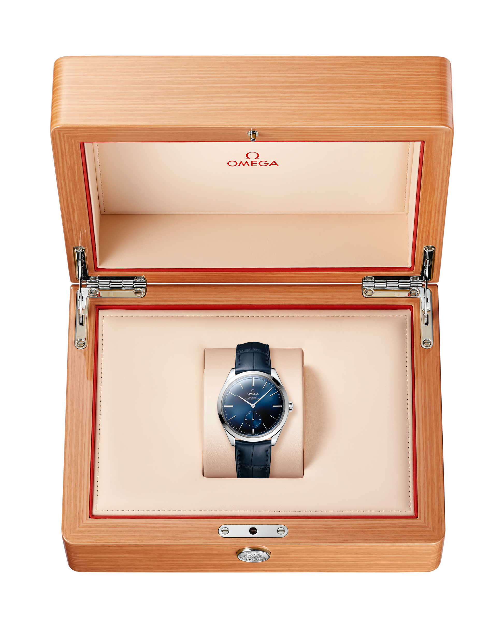 Omega De Ville Trésor Manual Winding Watch 43513402103002