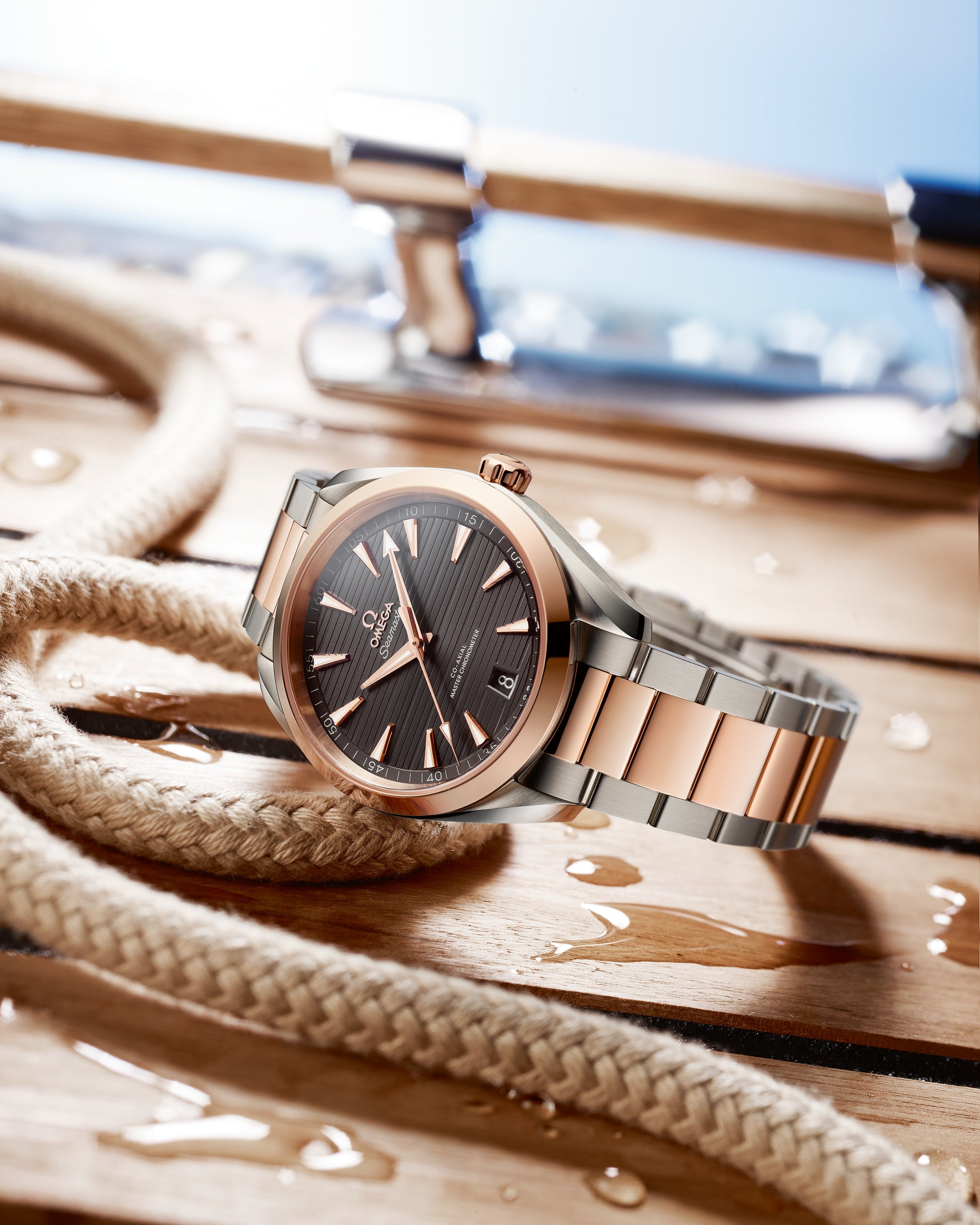 Omega Seamaster Aqua Terra 150M Self Winding Watch 220.20.41.21.06.001