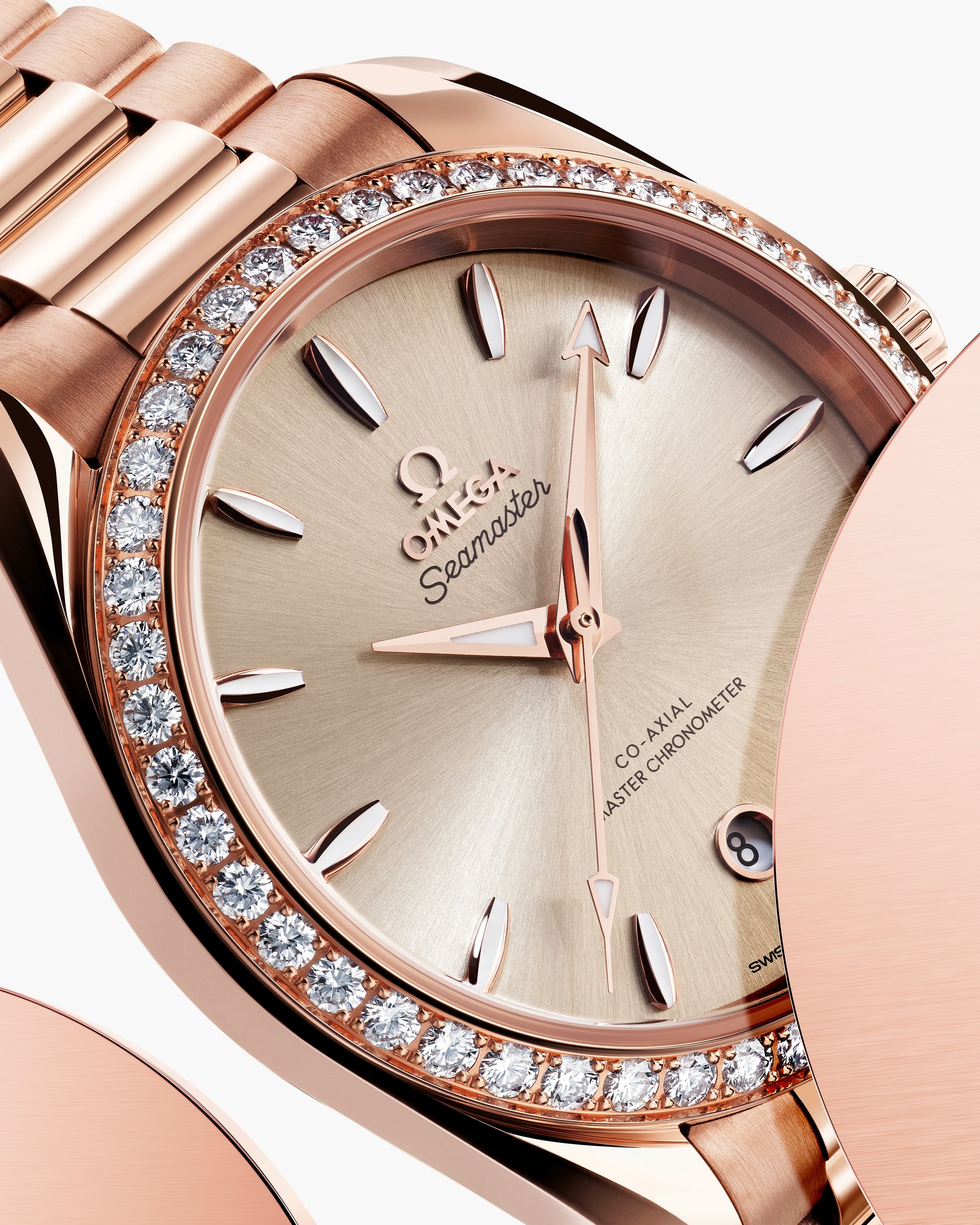 Omega Seamaster Aqua Terra Shades Self Winding Watch 22055382009001