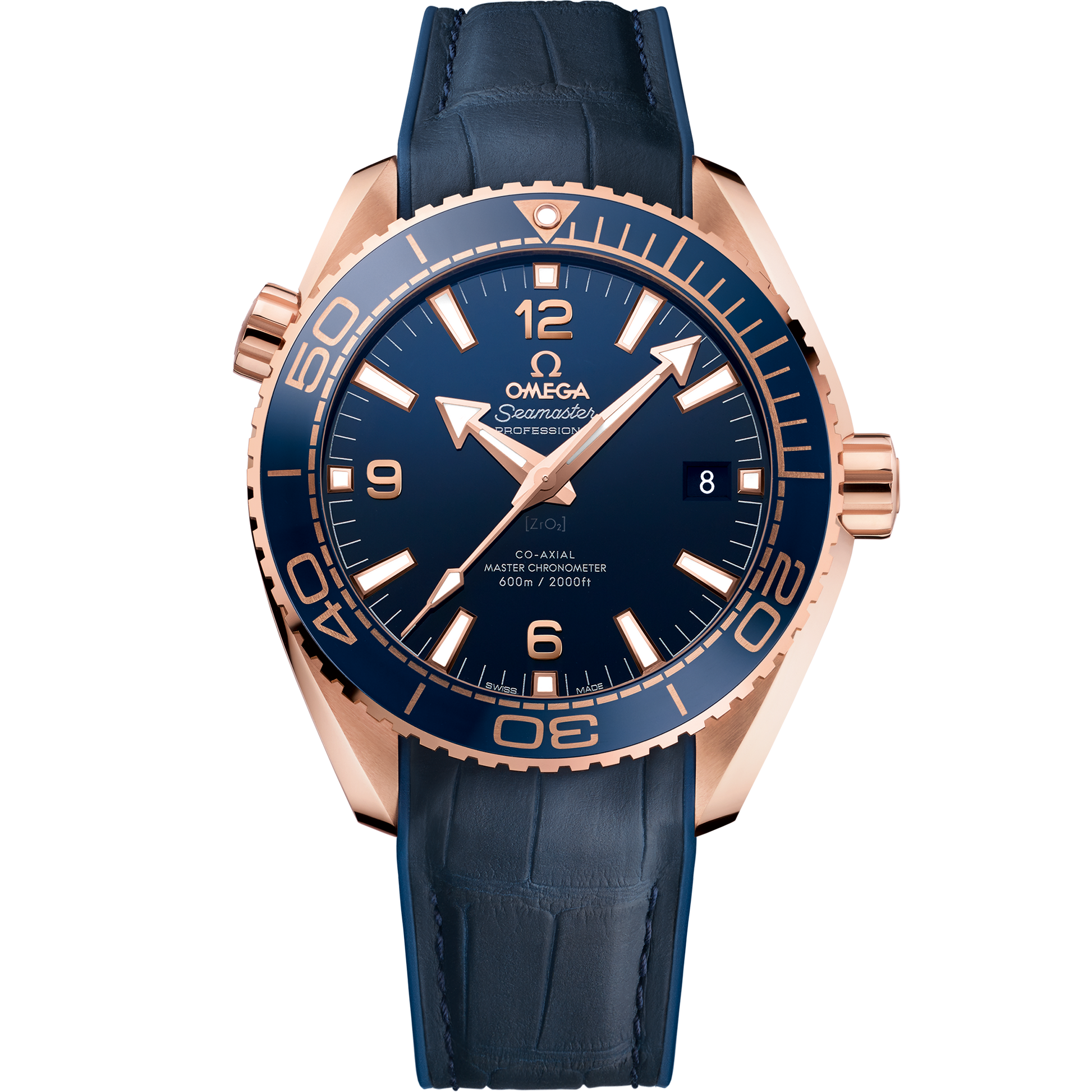 Omega Seamaster Planet Ocean 600M Self Winding Watch 215.63.44.21.03.001