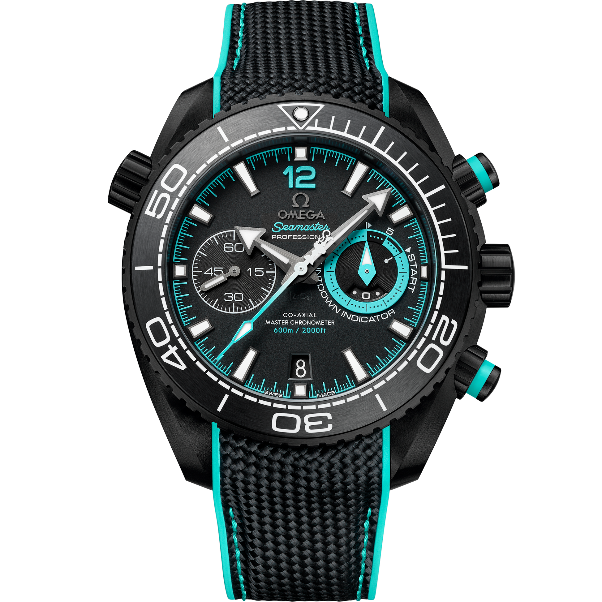 Omega Seamaster Planet Ocean 600M Self Winding Watch 21592465101003