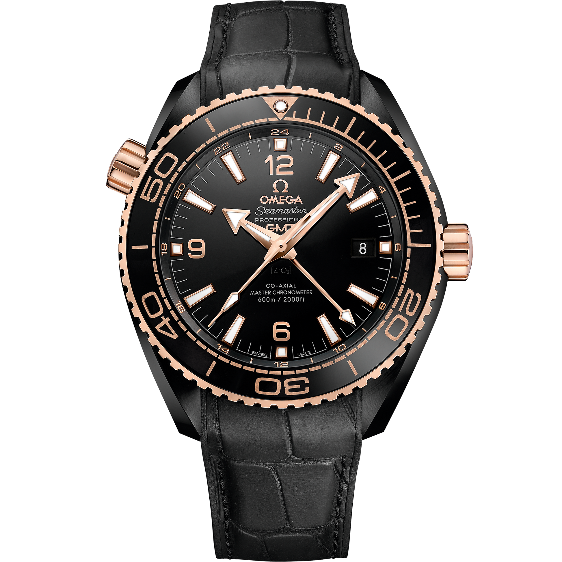 Omega Seamaster Planet Ocean 600M Self Winding Watch 215.63.46.22.01.001