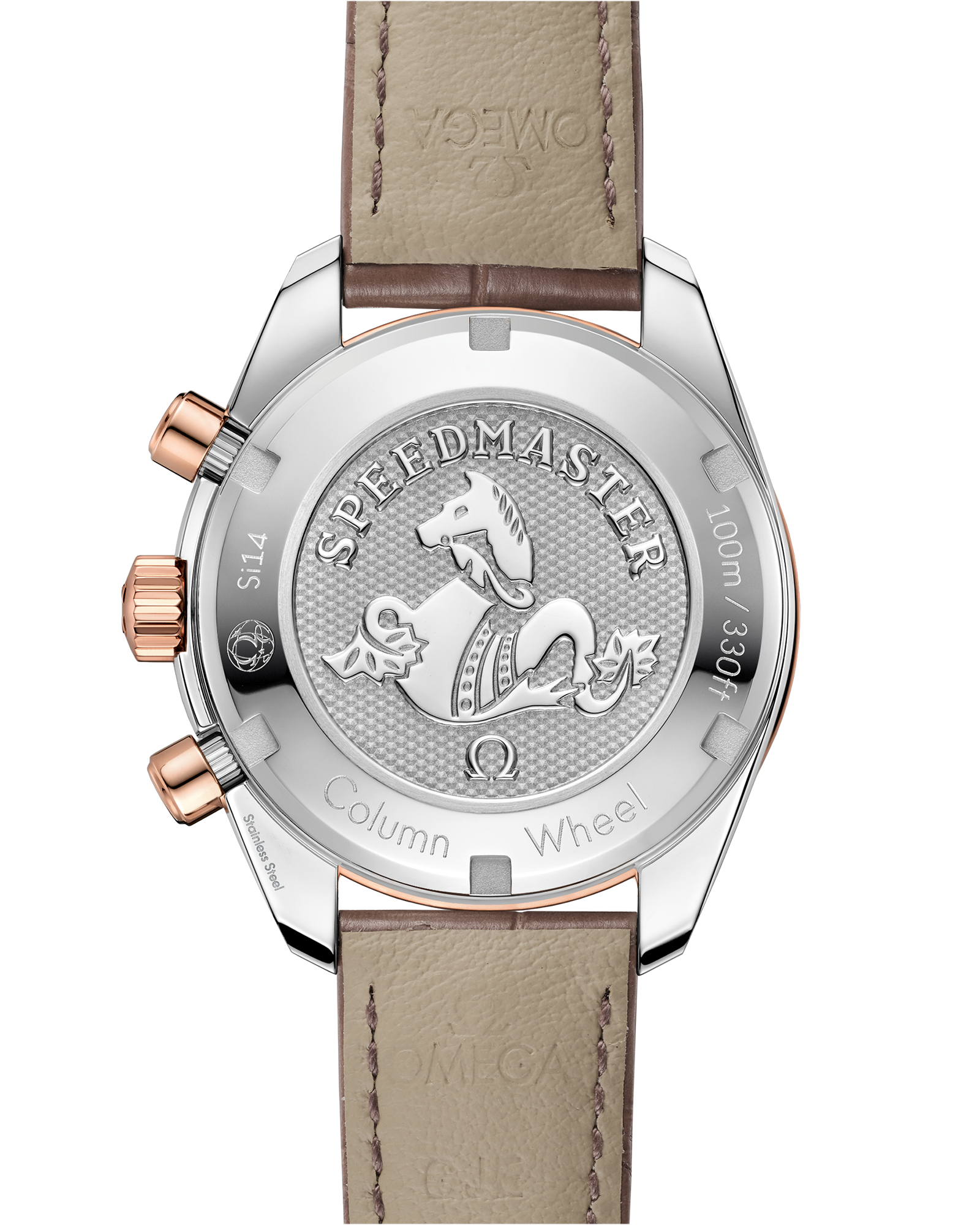 Omega Speedmaster 38 Self Winding Watch 324.28.38.50.02.002