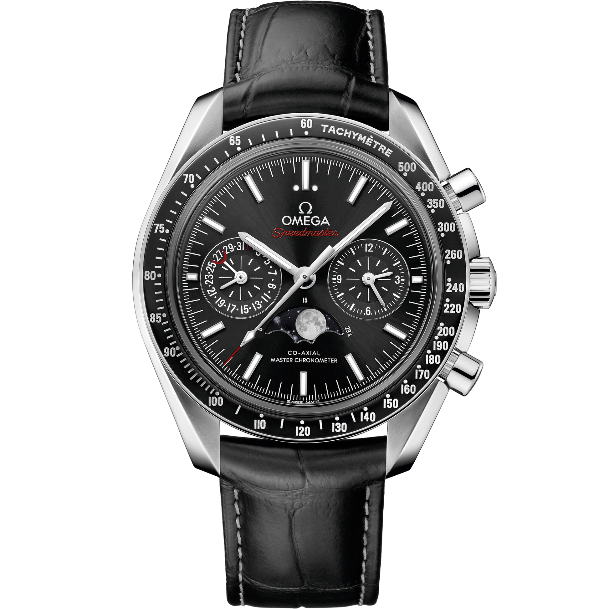 Omega Speedmaster Moonphase Self Winding Watch 304.33.44.52.01.001