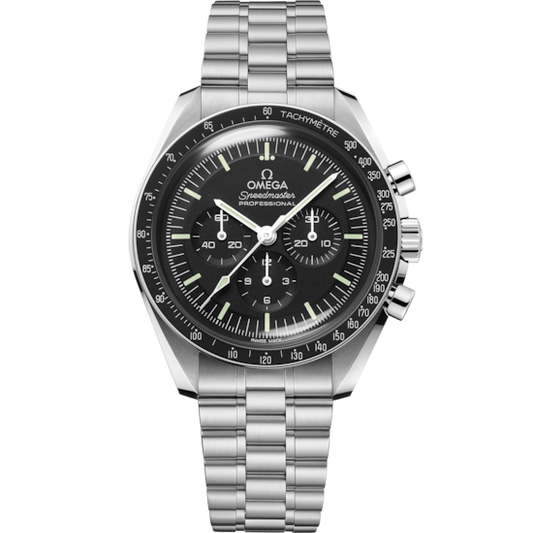 Omega  Speedmaster Moonwatch Professional 42 mm, steel on steel 310.30.42.50.01.001