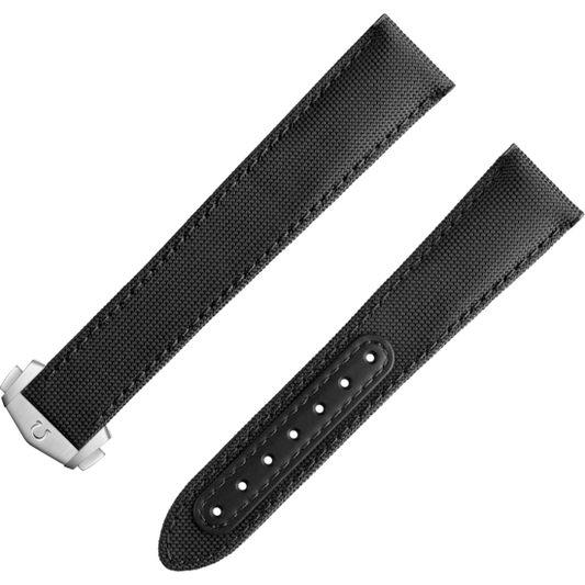 Omega Speedmaster Moonwatch black fabric Two‑piece Strap 032CWZ014117