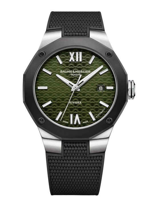 Riviera Automatic Watch, Steel-ADLC 10763