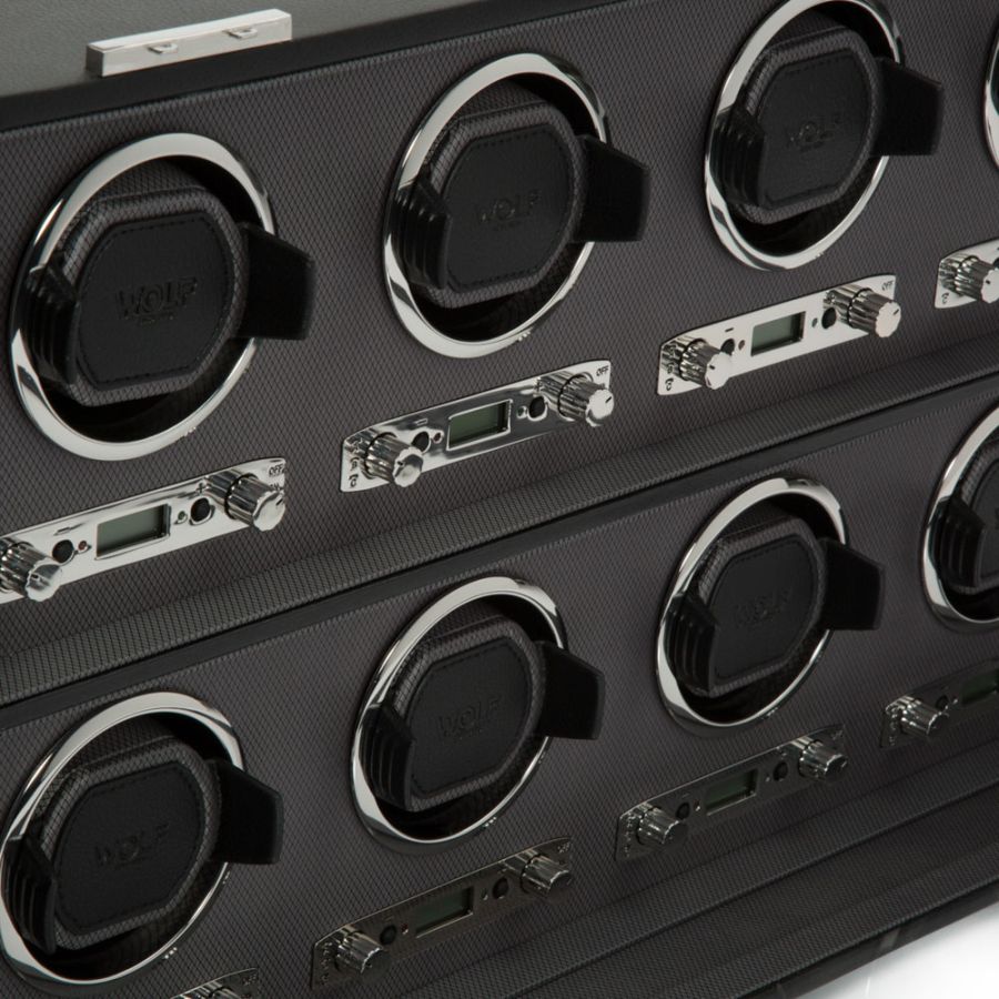 Wolf 8 Piece Watch Winder 456902