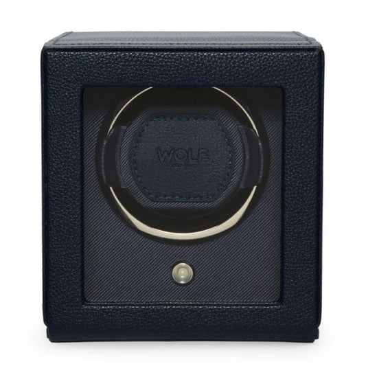 Wolf Cub Single Watch Winder with Cover 461117