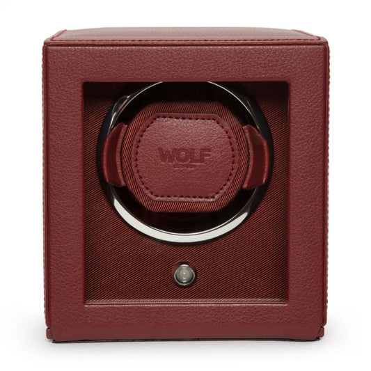 Wolf Cub Single Watch Winder with Cover 461126