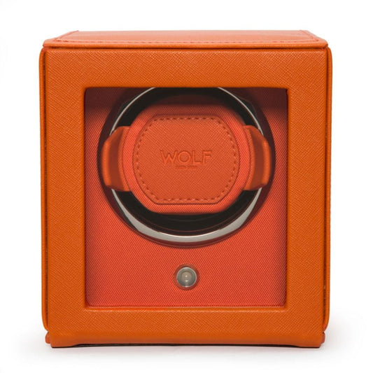 Wolf Cub Single Watch Winder with Cover 461139