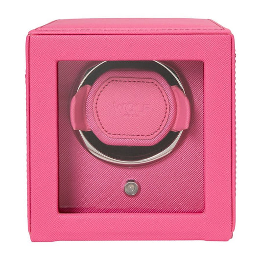 Wolf Cub Single Watch Winder with Cover 461190