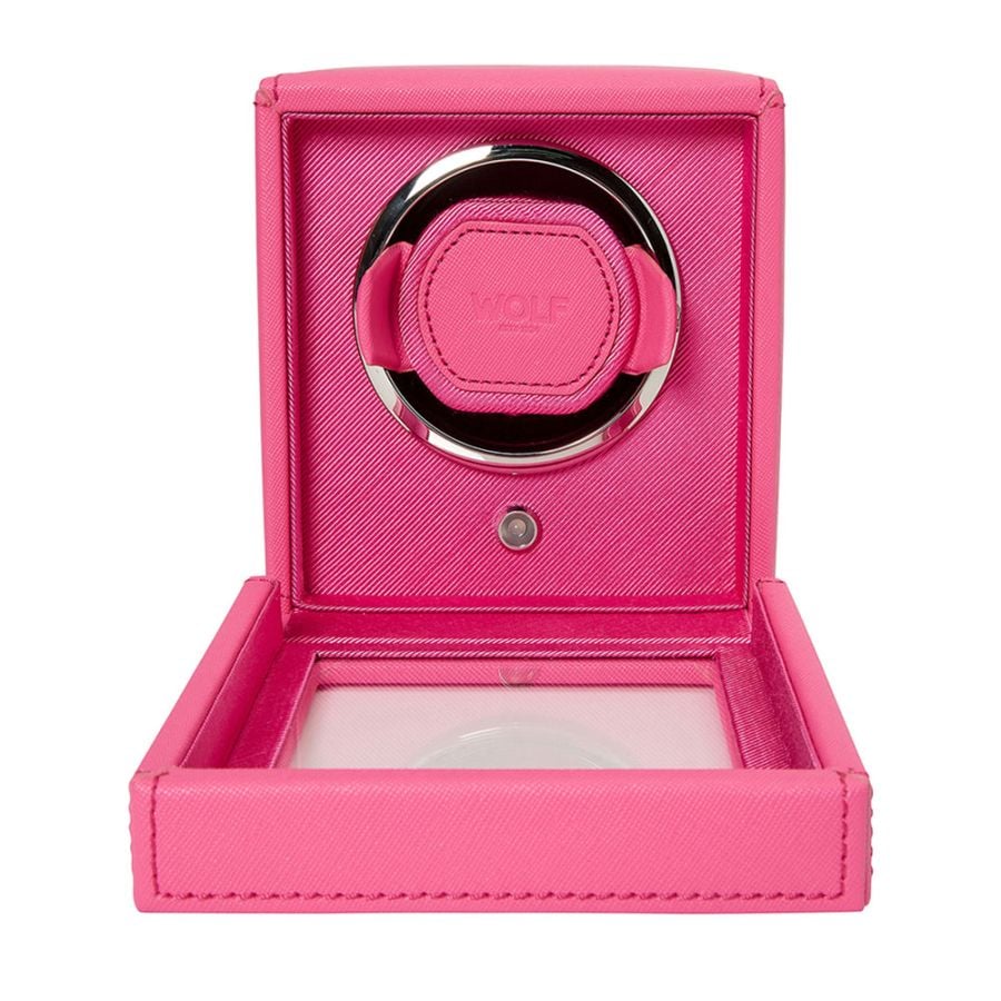 Wolf Cub Single Watch Winder with Cover 461190