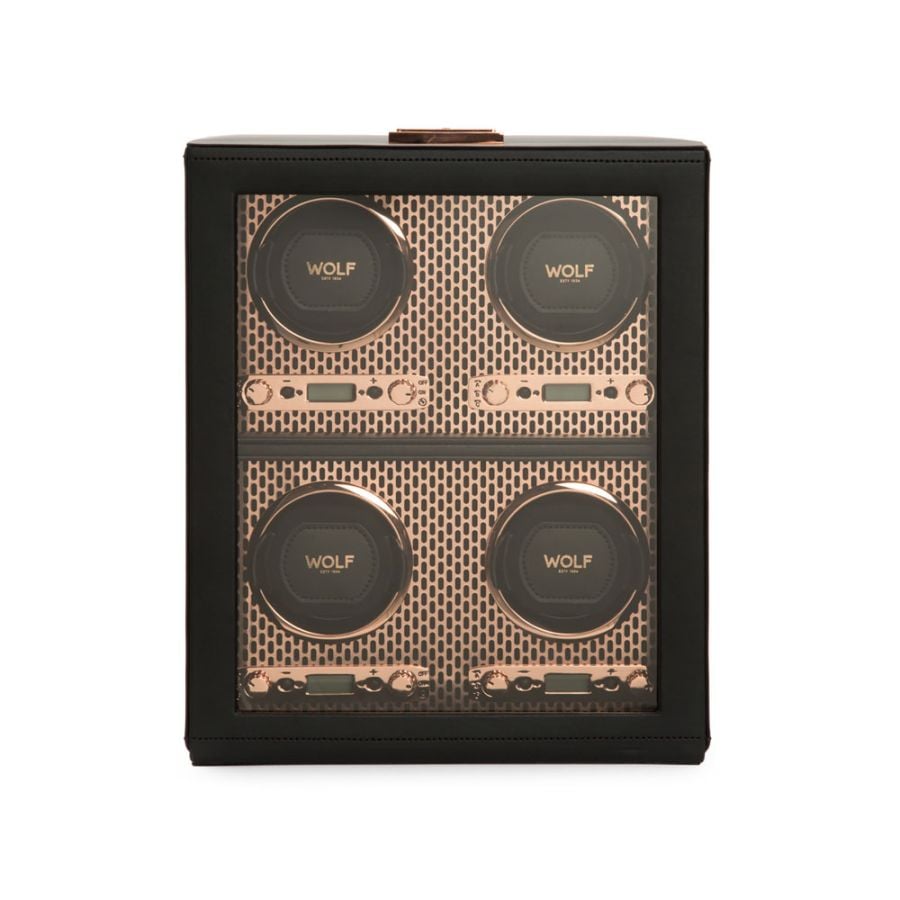 Wolf Axis 4 Piece Watch Winder 469516