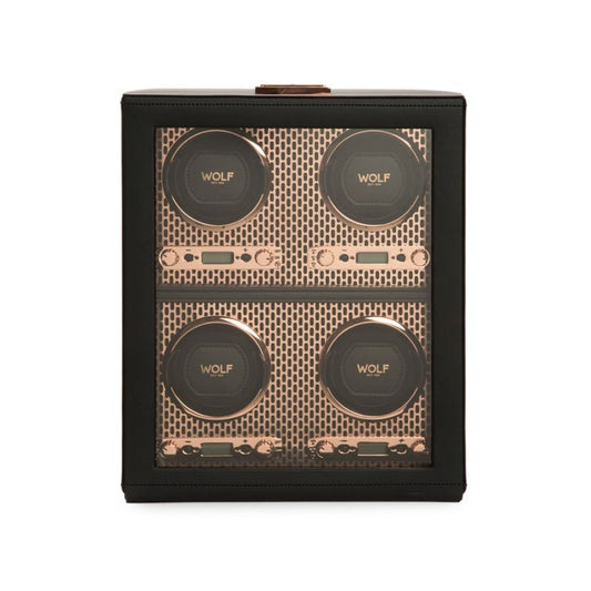 Wolf Axis 4 Piece Watch Winder 469516
